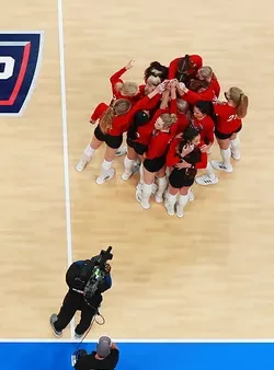 Leaked photos of Wisconsin women's volleyball team
