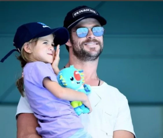 Chris Hemsworth Daughter