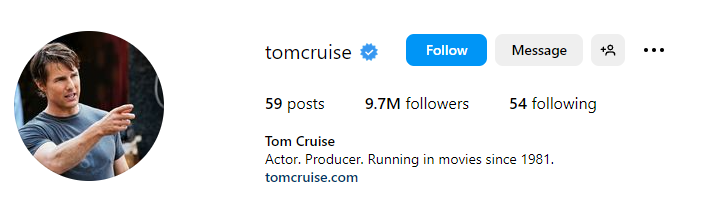 Tom Cruise