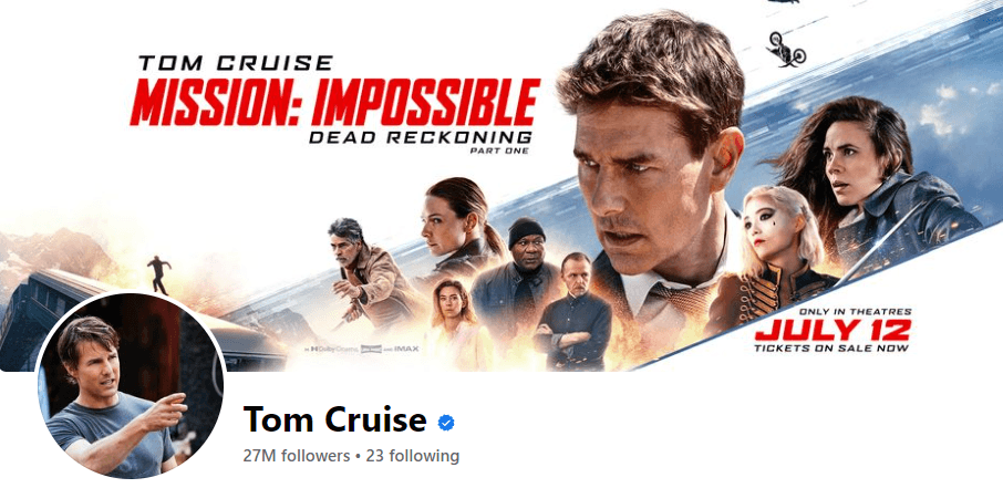 Tom Cruise 