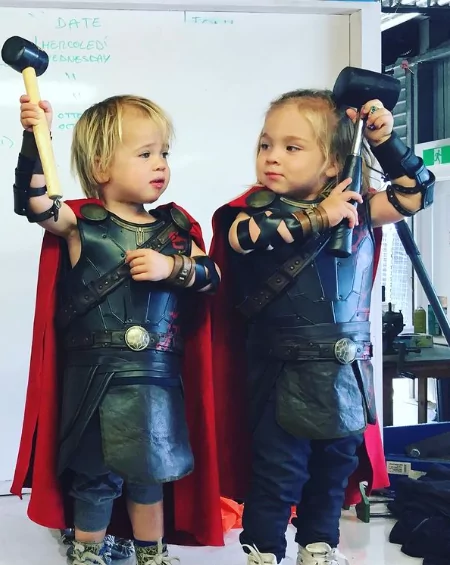 Chris Hemsworth Kids
