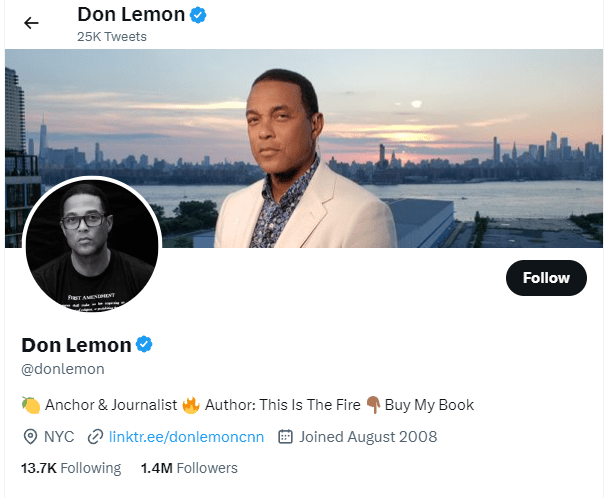 Don Lemon twitter
