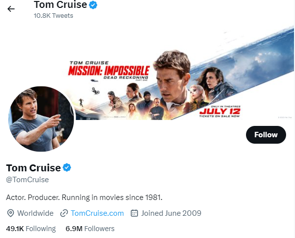 Tom Cruise