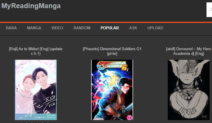 MyReadingManga