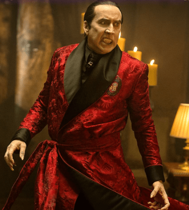 Nicolas Cage Accidentally Drank His Own Blood