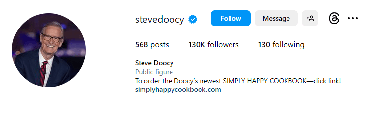 Steve Doocy