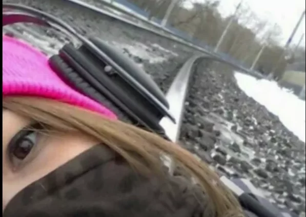 Rina Palenkova Train Video Death