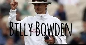 Billy Bowden