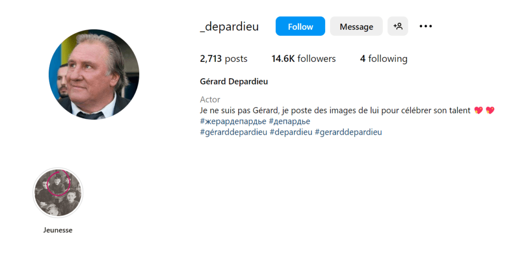 Gerad Depardieu 