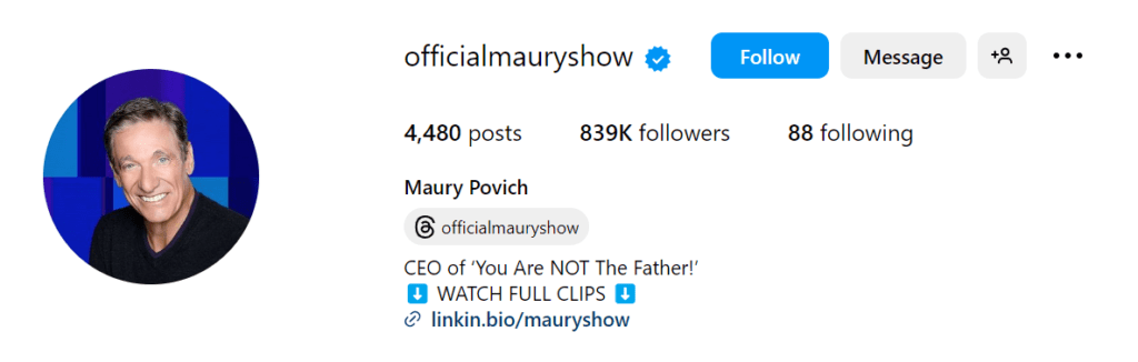 Maury Povich