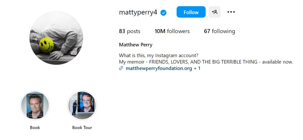 Matthew Perry