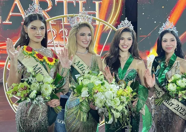 Cora Bliault, สาวงามที่อายุน้อยที่สุด, คว้ามงกุฎ Miss Earth Fire 2023