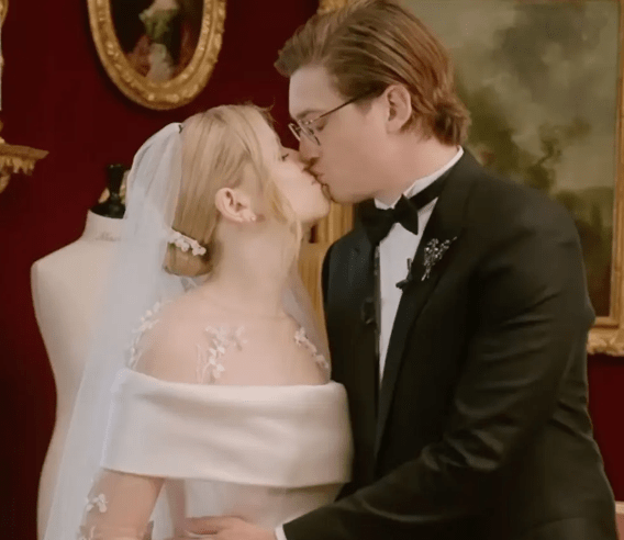 Bride in viral $56M 'wedding of the century' deletes TikTok account as