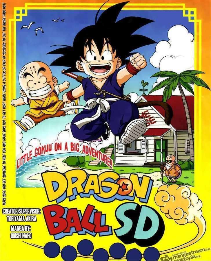 Dragon Ball mangakakalot