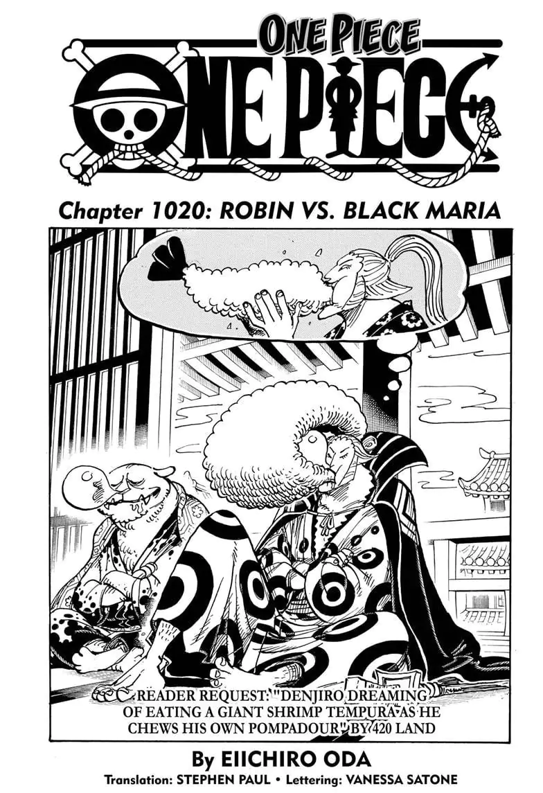 One Piece mangakakalot