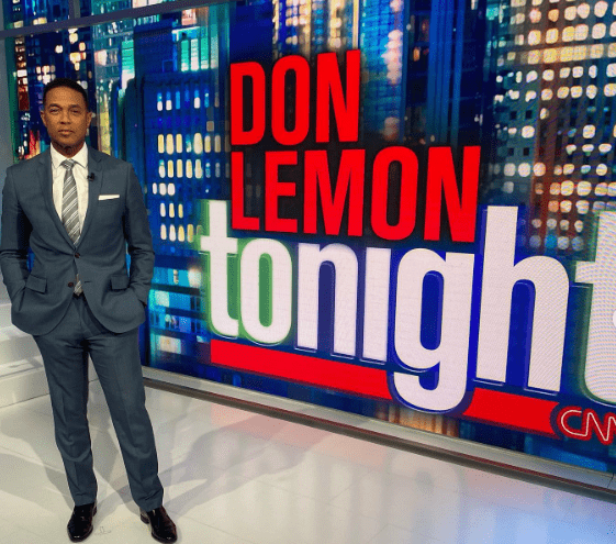 Don Lemon Spent 17 Years With CNN