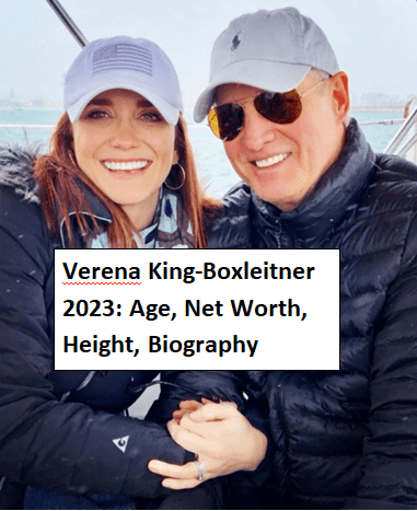 Verena King-Boxleitner 2023: Age, Net Worth, Height, Parents, Biography