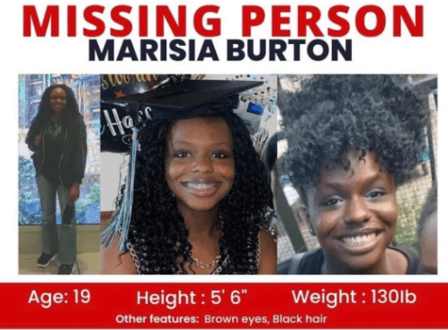 Marisia Burton Missing | Was She Found Alive?