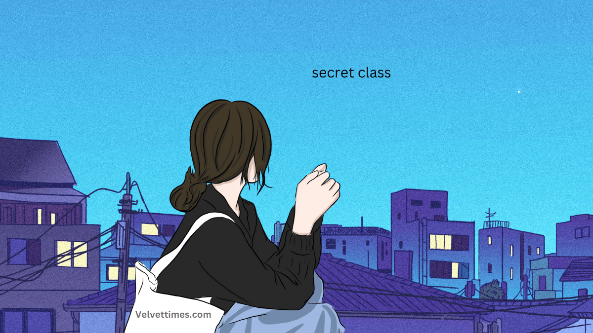 Secret class comic free