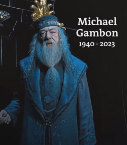 Michael Gambon, British actor who played Dumbledore, dies aged 82
