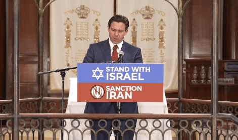 Governor Ron DeSantis Addresses Bal Harbour Community in Wake of Hamas Attack on Israel