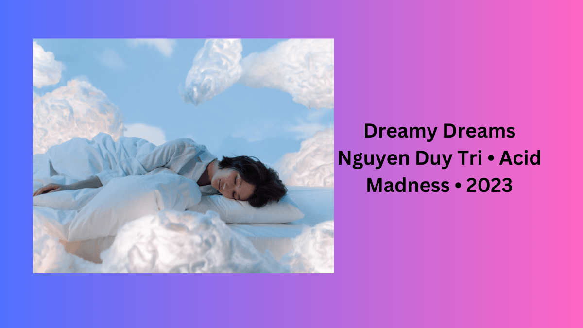 Dreamy Dreams Nguyen Duy Tri • Acid Madness • 2023