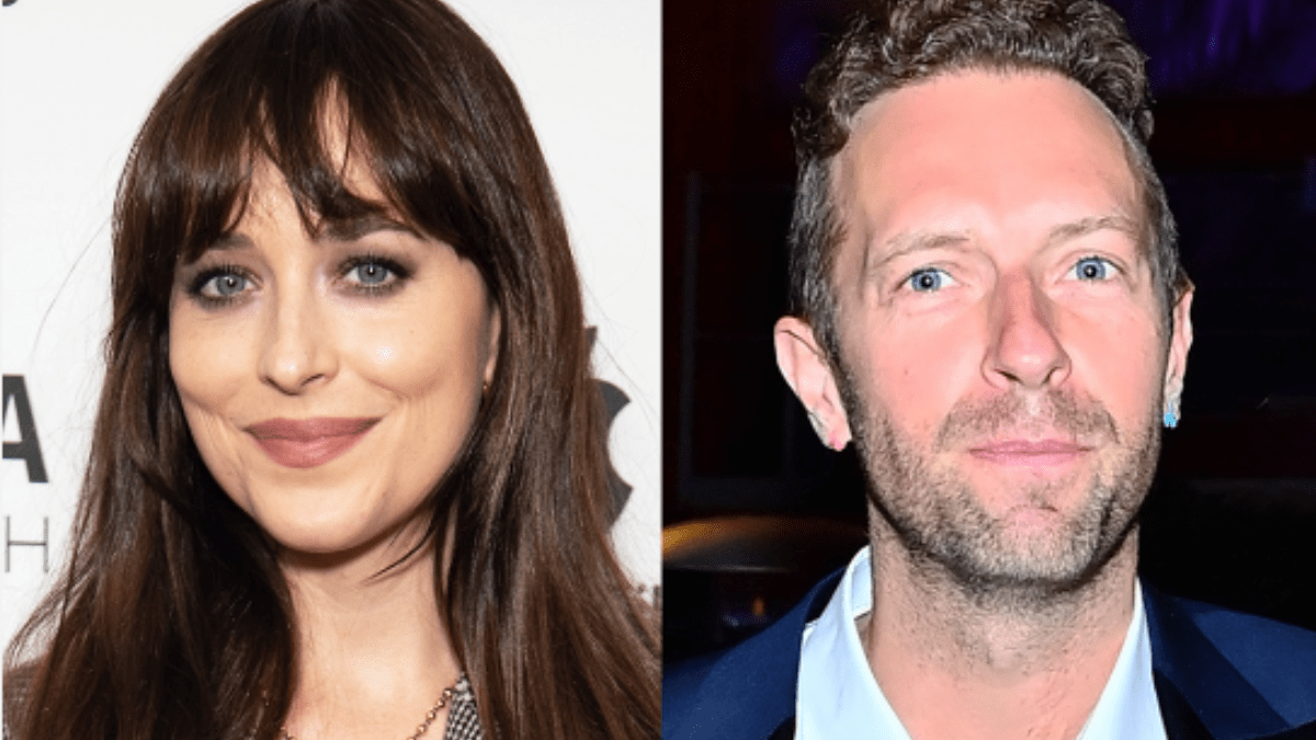 Dakota Johnson talks about how Chris Martin supports her when she is struggling with depression