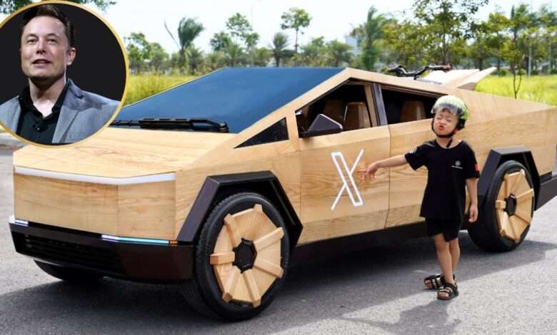 Exclusive: Elon Musk Amazed by Gift from Viral Vietnamese Wood Craft Genius!
