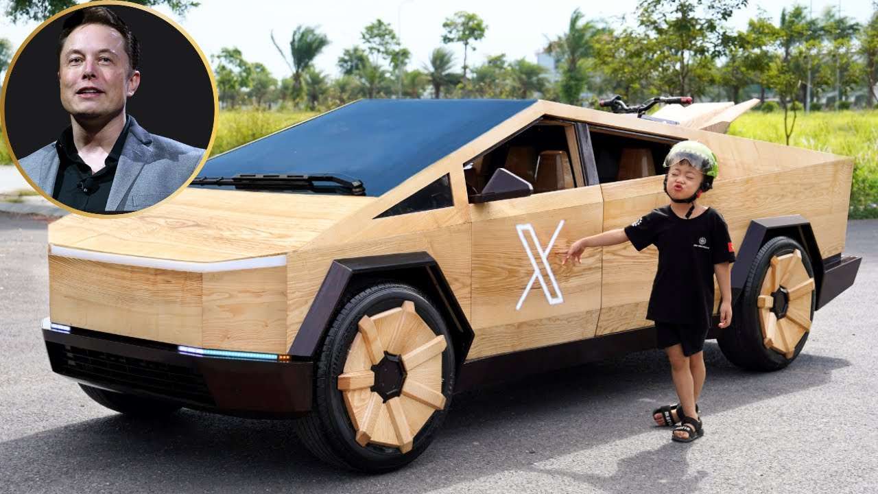 Exclusive: Elon Musk Amazed by Gift from Viral Vietnamese Wood Craft Genius!