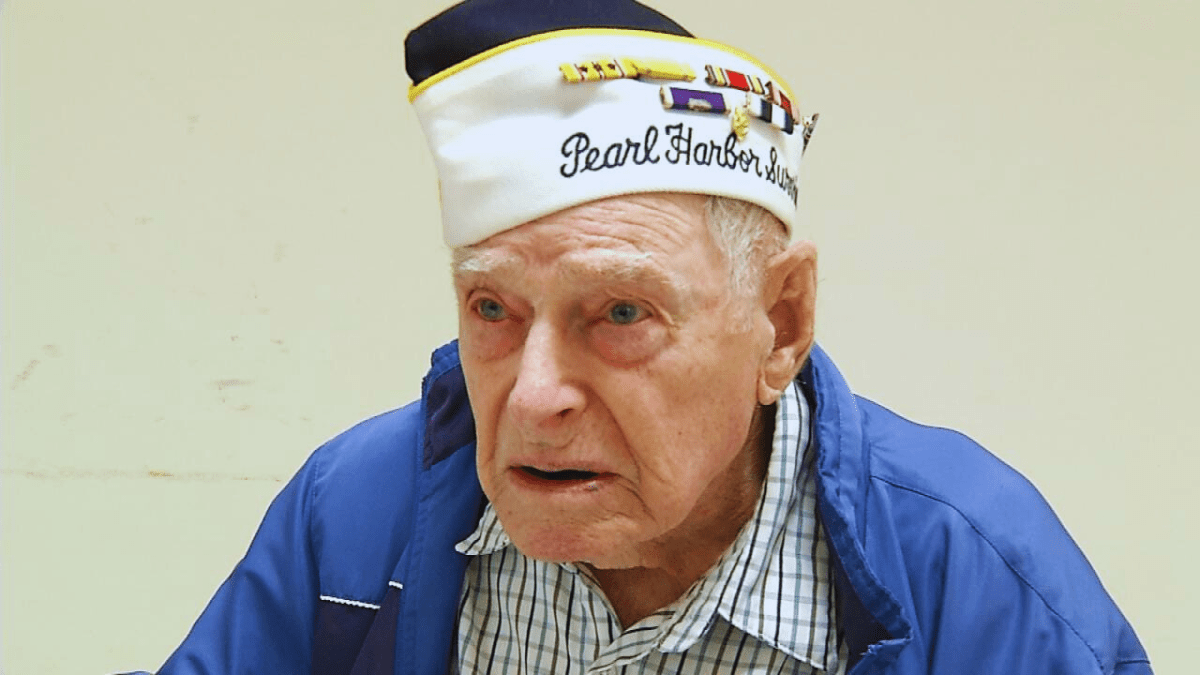 “I owe them”: A 103-year-old Pearl Harbor survivor pays tribute to fellow victims of the attack