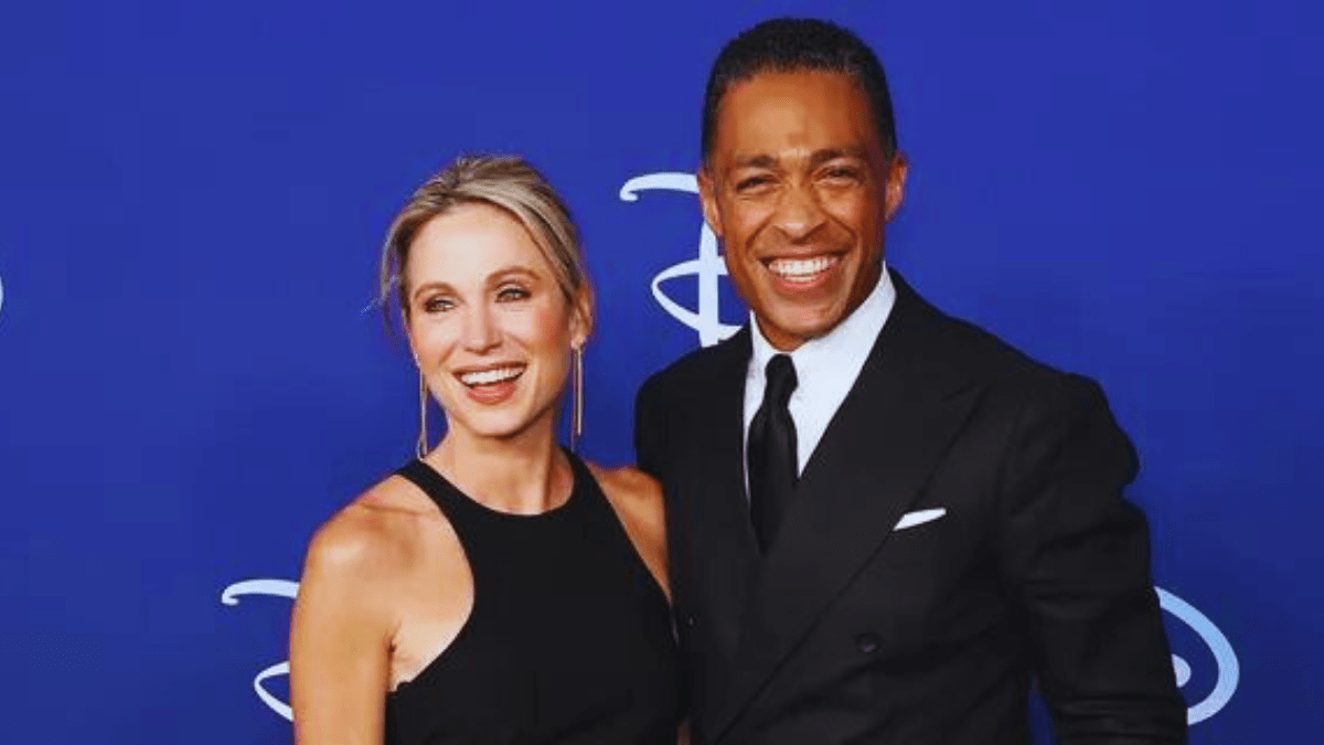 Amy Robach’s Ex-partners and T.J.Holmes Following a bonding over a painful cheating incident, Andrew Shue and Marilee Fiebig are now dating