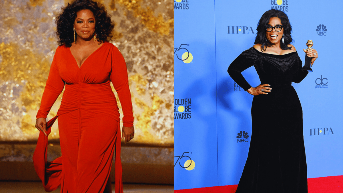 Oprah explains the causes of her unexpected weight loss