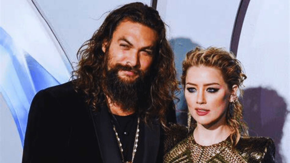 Amber Heard alleges that Jason Momoa became intoxicated and imitated Johnny Depp’s appearance on the set of ‘Aquaman’: Variety