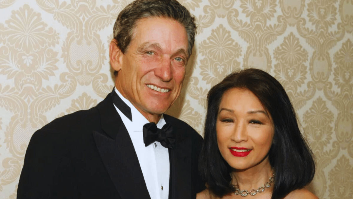 Maury Povich and his wife, Connie Chung, make a rare appearance for a date night as they attend the Daytime Emmys together