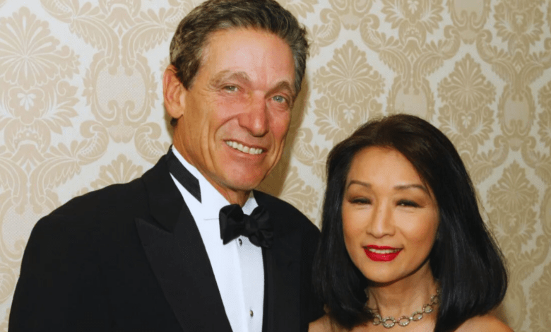 Maury Povich and his wife, Connie Chung, make a rare appearance for a date night as they attend the Daytime Emmys together