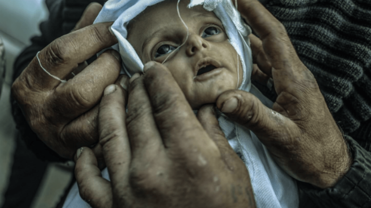 Misinformation Surrounds Viral Photo of Palestinian Baby in Israel-Hamas Conflict