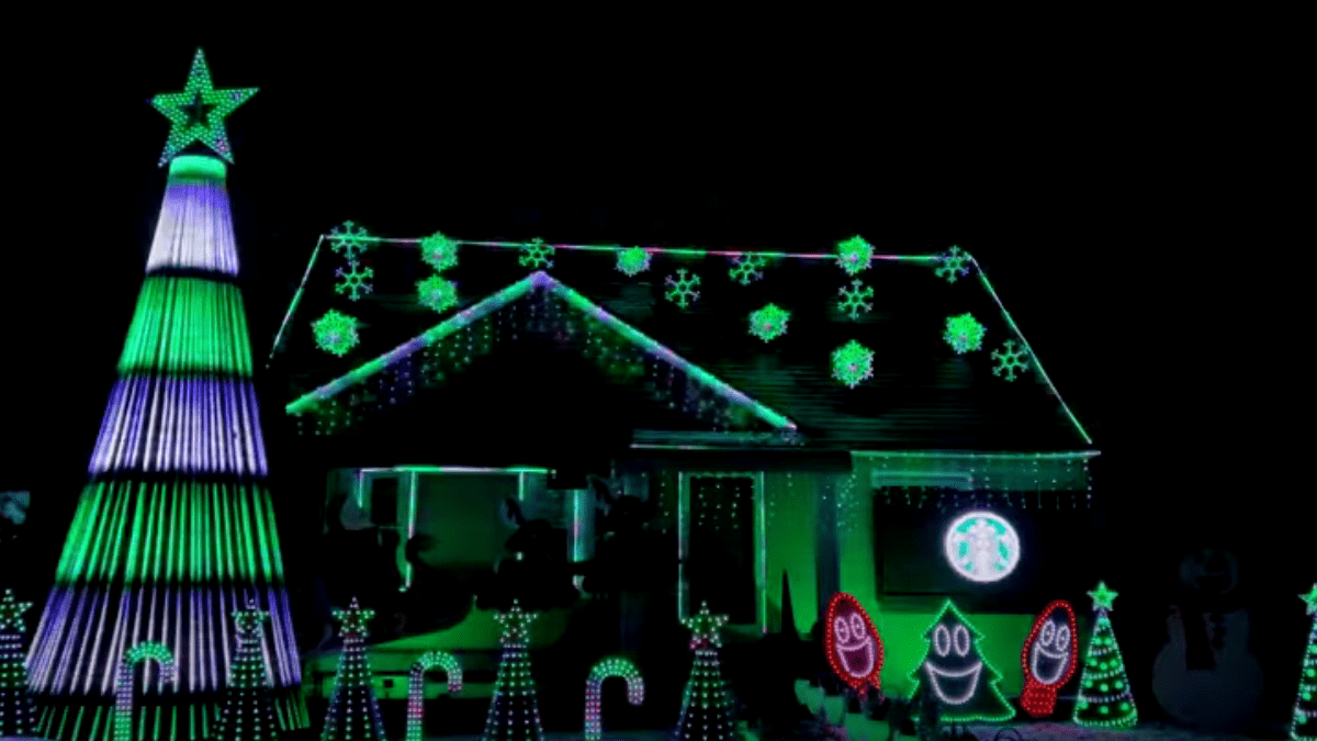 Breaking! Michigan Family’s Christmas light display goes viral, attracts country superstar’s attention