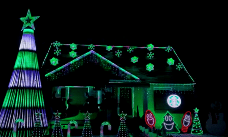 Breaking! Michigan Family’s Christmas light display goes viral, attracts country superstar’s attention