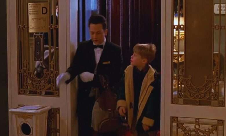 The main character’s energy is coming from the Plaza Hotel’s “Home Alone 2” package