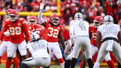 Chiefs' Christmas Clash Ends in 20-14 Defeat Against Raiders