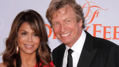 Paula Abdul is asking the court to 'strike' part of Nigel Lythgoe's response to the lawsuit, claiming he 'armed' her.