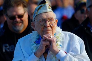 Pearl Harbor survivor