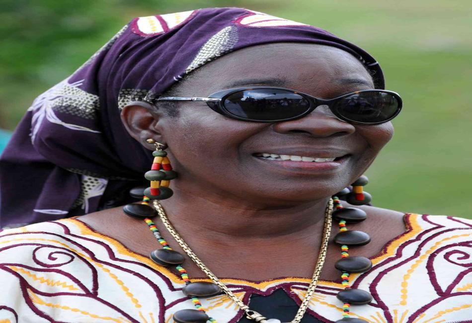 how old is rita marley
