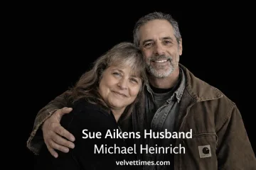 Sue Aikens Husband Michael Heinrich