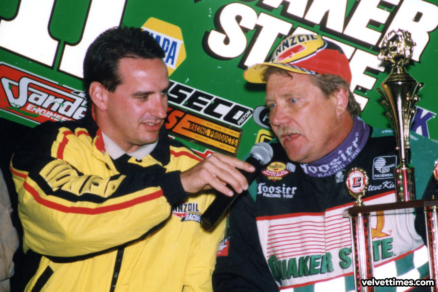 steve kinser net worth