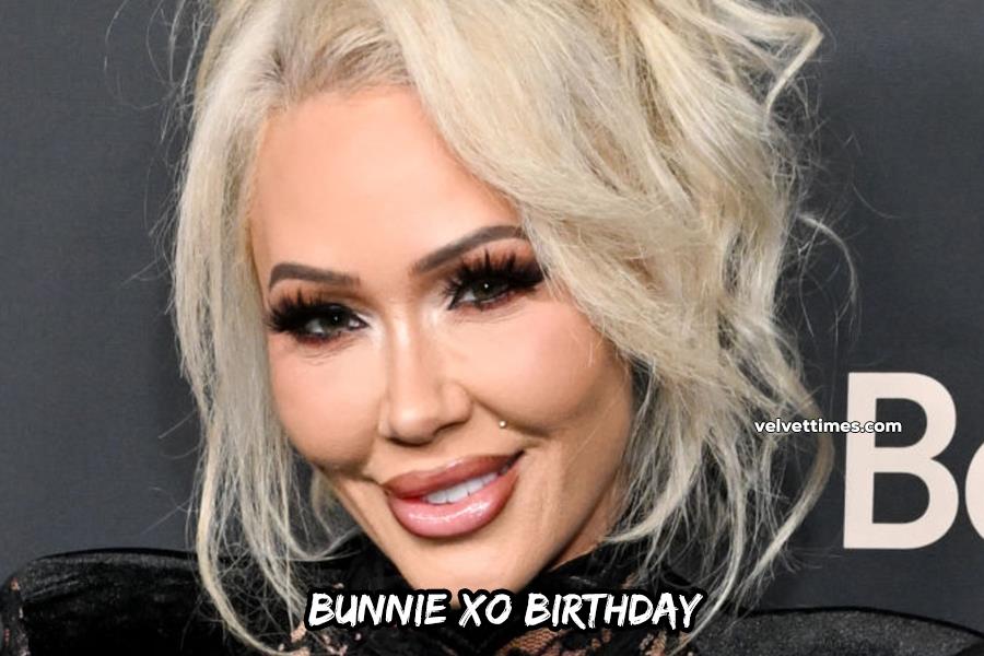 Bunnie Xo Birthday