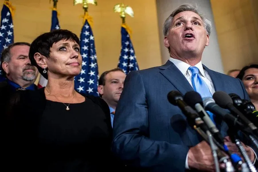 Kevin McCarthy Wife Net Worth