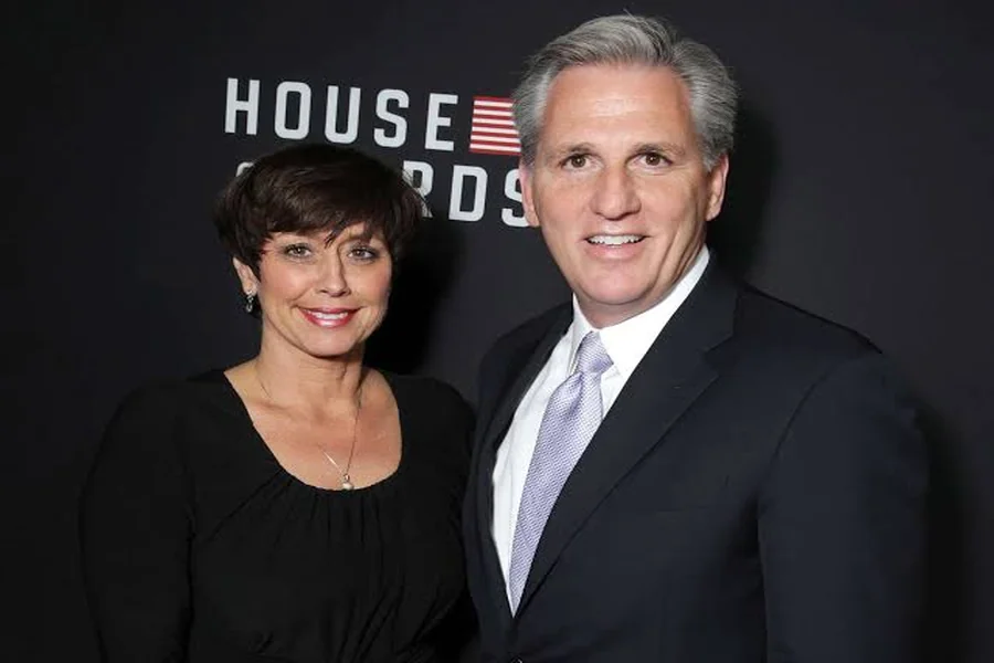 Kevin McCarthy Wife Net Worth